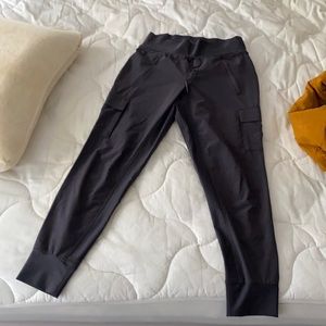 Athleta jogger pants in grey